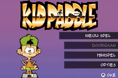 Kid Paddle screenshot 5 for GameBoy Advance